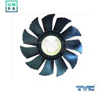 TYC 815-0001-2 Fan Wheel, engine cooling