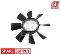 FAN WHEEL, ENGINE COOLING FOR AUDI 100 C4 AVANT A4 A6 A8 FEBI BILSTEIN 34466