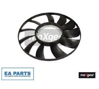 Fan Wheel, engine cooling for AUDI A4 A6 MAXGEAR 71-0024