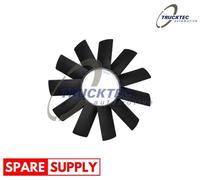 FAN WHEEL, ENGINE COOLING FOR BMW E34 E39 E32 E38 TRUCKTEC AUTOMOTIVE 08.11.015