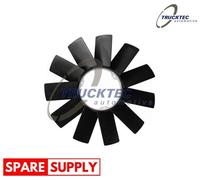 FAN WHEEL, ENGINE COOLING FOR BMW E36 E46 E34 E39 TRUCKTEC AUTOMOTIVE 08.11.001
