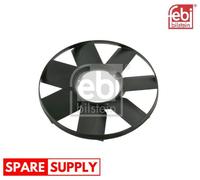 FAN WHEEL, ENGINE COOLING FOR BMW E46 E39 E38 E65 FEBI BILSTEIN 24037