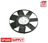 FAN WHEEL, ENGINE COOLING FOR BMW E46 E39 E38 E65 FEBI BILSTEIN 24037
