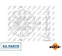 NRF 49846 Fan Wheel, engine cooling for ,IVECO