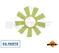 Fan Wheel, engine cooling for MERCEDES-BENZ B667 NRF 49811
