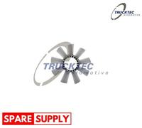 FAN WHEEL, ENGINE COOLING FOR MERCEDES-BENZ B901 TRUCKTEC AUTOMOTIVE 02.19.134