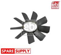 FAN WHEEL, ENGINE COOLING FOR MERCEDES-BENZ W210 S210 W163 FEBI BILSTEIN 22784
