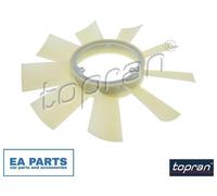 Fan Wheel, engine cooling for VW LT 28-35 II Bus TOPRAN 115 584