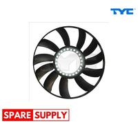 FAN WHEEL, ENGINE COOLING FOR VW PASSAT TYC 802-0056-2