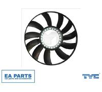Fan Wheel, engine cooling for VW PASSAT TYC 802-0056-2