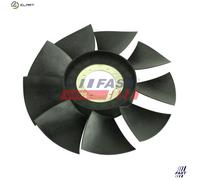 FAN WHEEL ENGINE COOLING FT56007 FOR IVECO MASSIF/Pickup/Single/Cab/Station 3.0L