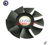FAN WHEEL ENGINE COOLING FT56007 FOR IVECO MASSIF/Pickup/Single/Cab/Station 3.0L