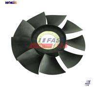 FAN WHEEL ENGINE COOLING FT56007 FOR IVECO MASSIF/Pickup/Single/Cab/Station 3.0L