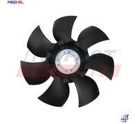FAN WHEEL ENGINE COOLING FT56250 FOR FIAT F1AE0481C 2.3L F1AE0481D 2.3L 4cyl