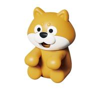 Fan with Clamp | Mini Portable Personal Air Blowing Device - Rechargeable Dog Shaped Fan with Clip, for Cooling Cups, Cups, Bowls, Hot Water and Food, for M