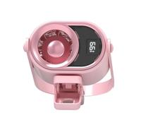 Fan with Clip - Personal Air Cooler Quiet 4 Speed, Portable Fan with Lightweight Lanyard | Multifunctional Cooler for Home Use in the Room