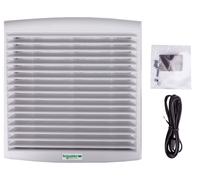 Schneider Electric nsycvf165 m230pf Fan Forced climasys, IP 54, 165 M3/H, 230 V, Output with Grid and Filter G2