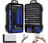FANACAN 140in1 Precision Screwdriver Set Small Screwdriver Bit Set for DIY Electronic Repairs - Mini Computer Repair Tool Kit - Micro PC, Laptop, iPhone, MacBook Repairing Tools with Case (Blue)