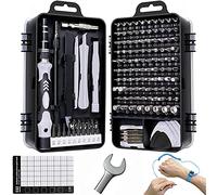 FANACAN 140in1 Precision Screwdriver Set Small Screwdriver Bit Set for DIY Electronic Repairs - Mini Computer Repair Tool Kit - Micro PC, Laptop, iPhone, MacBook Repairing Tools with Case (Grey)