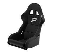 FANATEC ClubSport GT Sim Racing Cockpit Seat - Rigid and Durable, Fiber-Reinforced Shell, Padded Foam, Breathable Fabric, Lumbar Support - Black