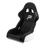 FANATEC ClubSport GT Sim Racing Cockpit Seat - Rigid and Durable, Fiber-Reinforced Shell, Padded Foam, Breathable Fabric, Lumbar Support - White