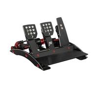 Fanatec Clubsport Pedals V3, 90Kg Load Cell + Hall Effect Sensors, 12-bit Resolu