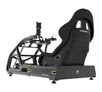 Fanatec Clubsport Racing Sim Cockpit with GT Cockpit Seat - Black
