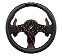 FANATEC CSL ELITE Officially Licensed BMW Sim Racing Steering Wheel - Rubberised Grip, RevStripe™ LED Display, Tuning Menu, Metal Shifter Paddles for PC, PS5, PS4