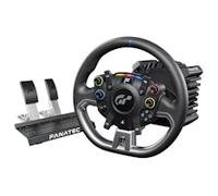 Fanatec GT DD RWP PRO (DD+SW+P) + QR2 (Steering Wheel, DD Wheelbase Pedals, Table Clamp) Racing Sim Bundle