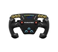 FANATEC Sim Racing ClubSport Steering Wheel F1 Esports V2 - Officially Licensed Formula 1™ Product, Alcantara Grips, LED Display, Magnetic Paddles, Integrated Vibration Motors - PC