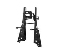 Fanatec Sim Racing CSL Cockpit Monitor Holder - Stable and Secure, Designed For The CSL Cockpit, Wide Range Monitor Support, Fully Adjustable - Black