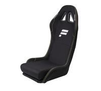FANATEC Sim Racing CSL Cockpit Seat - Lightweight and Durable, Designed for CSL Cockpit, Breathable Cushioned Fabric - Black
