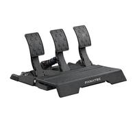 FANATEC CSL Elite Sim Racing High-Performance Pedals v2 - 3-Pedal Set (Clutch, Brake, Throttle), Plug-and-Play, Contactless Hall-Effect Sensors, RJ12/USB for PC, PS5, PS4, Xbox Series X|S, Xbox One