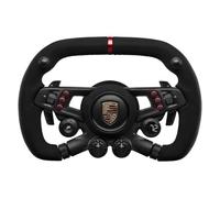 FANATEC Sim Racing CSL Elite Steering Wheel Porsche Vision GT - PC PS5 PS4 | Officially Licensed, Cast Iron Structure, Tactaris Grip, OLED Display, Magnetic Shifters, QR2 Lite Wheel-Side Preinstalled