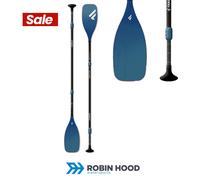 Fanatic Carbon 40 Slim Paddle Surf Paddle 3 Sections Blue 170-220 cm
