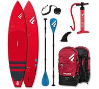 Fanatic RAY AIR 12,6 SUP 2023 red incl. PURE ADJUSTABLE 3-Piece Paddle