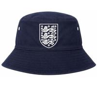 Fanatics 3 Lions England Bucket Hat - One Size (Adults) Navy Blue