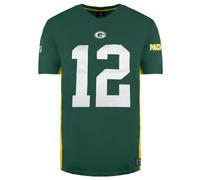 Fanatics Aaron Rodgers 12 Green Bay Packers Football Shirt MGP6575GJ