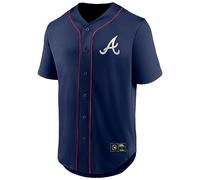 Fanatics Atlanta Braves MLB Supporters Mesh Jersey Shirt - XL
