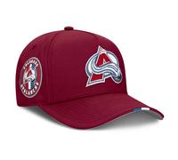 Fanatics Authentic Pro 2025 NHL Draft Structured Adjustable Meshback Colora Baseball Cap