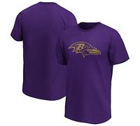 Fanatics Baltimore Ravens NFL Mono Premium Marl Graphic T-Shirt