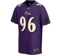 Fanatics Baltimore Ravens NFL Poly Mesh Supporters Jersey - L Purple
