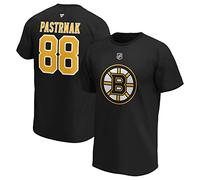 Fanatics Boston Bruins NHL Shirt #88 David Pastrnak - L