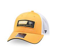 Fanatics Branded NHL Pittsburgh Penguins Iconic Defender Adjustable Cap Snapback Yellow