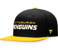 Fanatics Cap Herren Kappe Iconic Color Blocked Snapback Pittsburgh Penguin 13462