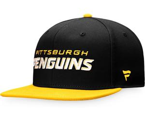 Fanatics Cap Herren Kappe Iconic Color Blocked Snapback Pittsburgh Penguin 13462