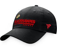 Fanatics Cap Kappe Authentic Pro Locker Room Unstructured Adjustable Cap NHL Chi