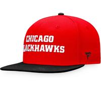 Fanatics Cap Kappe Iconic Color Blocked Snapback Chicagohawk 1346253