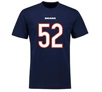Fanatics Chicago Bears Khalil Mack Top Name Number T-Shirt
