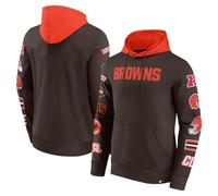 Fanatics Cleveland Browns NFL Sleeve Prints Hoody - XXL
